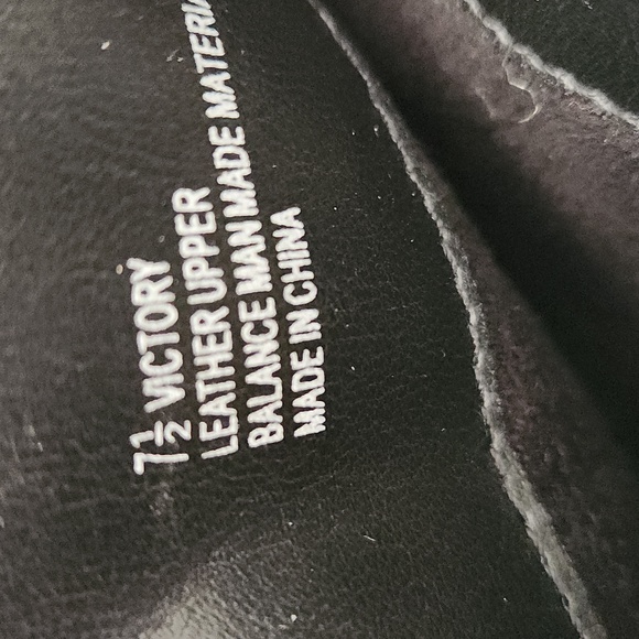 EUC Report Black Leather Cargo Boots with Working Pockets - - Picture 9 of 9